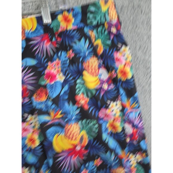 HRESKI Men's Tropical Fruits Design Golf Shorts Colorful Lightweight Size 38 - Picture 4 of 12